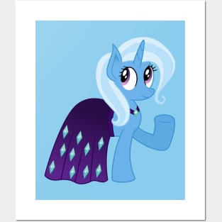 Trixie Wearing Starlight's Cape Posters and Art